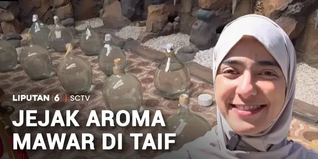 Menelusuri Pabrik Parfum Legendaris di Kota Mawar Taif, Arab Saudi
