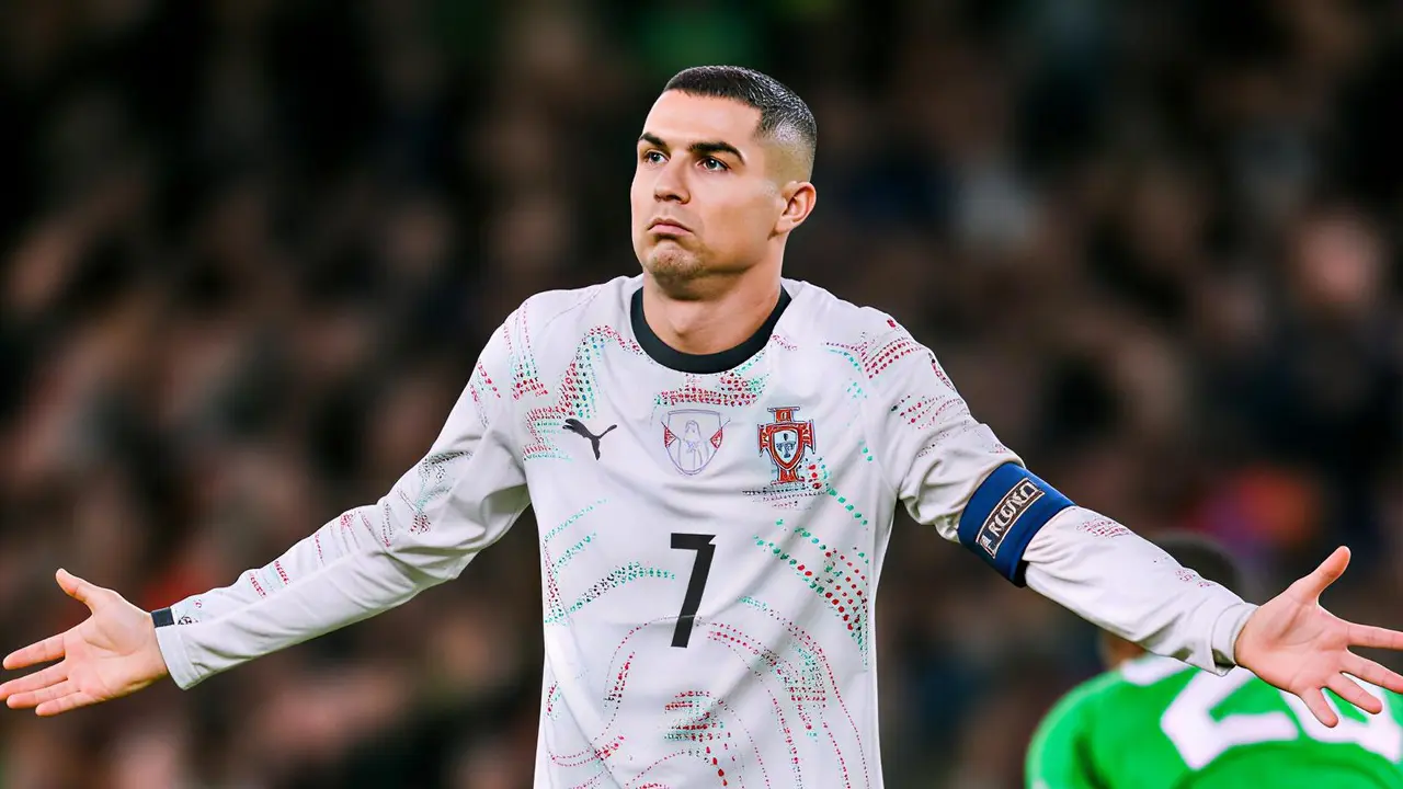 Cristiano Ronaldo's First Red Card Marks Portugal's Defeat to Ireland in 2026 World Cup Qualifiers