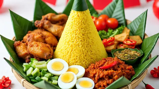 6 Kriteria Penilaian Lomba Tumpeng 17 Agustus, Kunci Meraih Juara di Hari Kemerdekaan