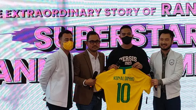 Bos RANS Cilegon FC Raffi Ahmad akan mendatangkan Ronaldinho ke Indonesia