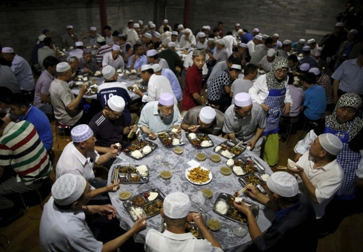 Keharmonisan minoritas muslim di Beijing jalani puasa
