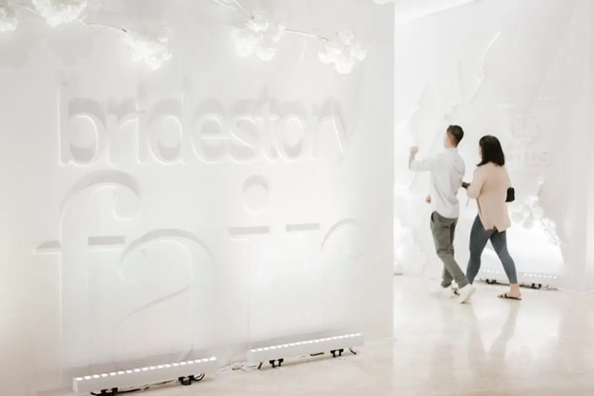 Vendor Pernikahan Kelas Premium Andalan Para Artis Hadir di Bridestory Fair 2024