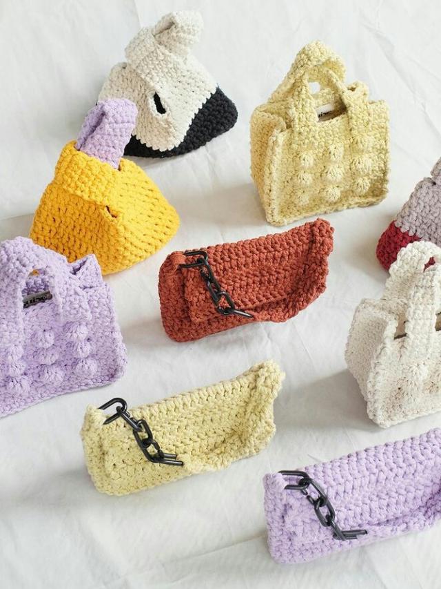 Cara Membuat Tas Dari Tali Kur Motif Sederhana, Mudah Dan Cocok Bagi Pemula - Hot Liputan6.Com