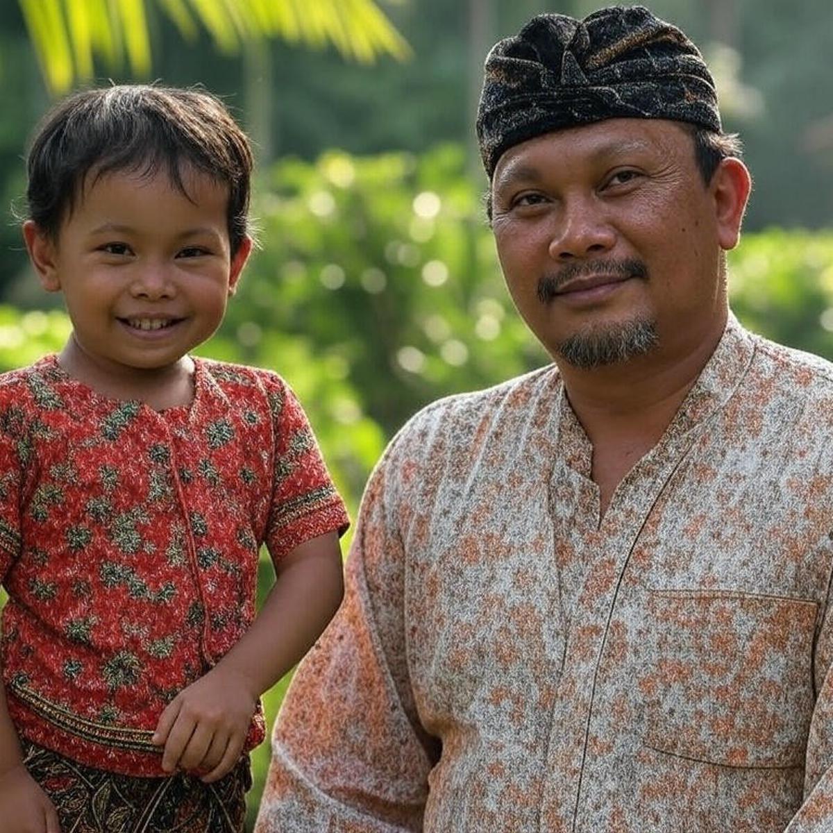 Ilustrasi Orangtua dan Anak