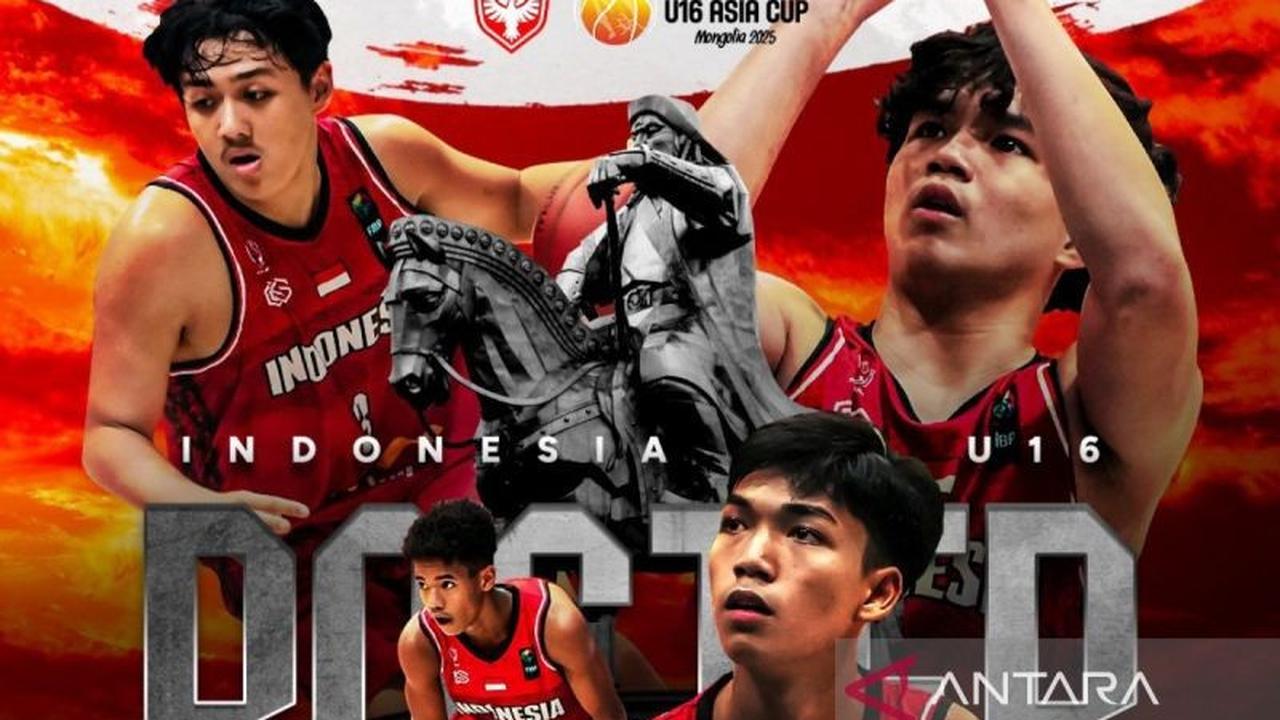 Fakta Unik: Ini 12 Pemain Timnas Basket U-16 Indonesia Siap Berlaga di FIBA U-16 Asia Cup 2025, Penampilan Keempat Garuda Muda!