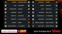 Jadwal dan link live streaming Liga Europa pekan pertama 2023/2024. (Dok. Vidio)