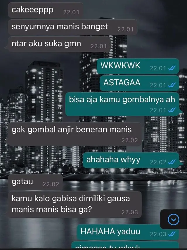 6 Chat Gombalan Netizen Ini Bikin Senyum-Senyum