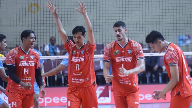 Hasil Proliga 2026: Samator Gasak Garuda Jaya