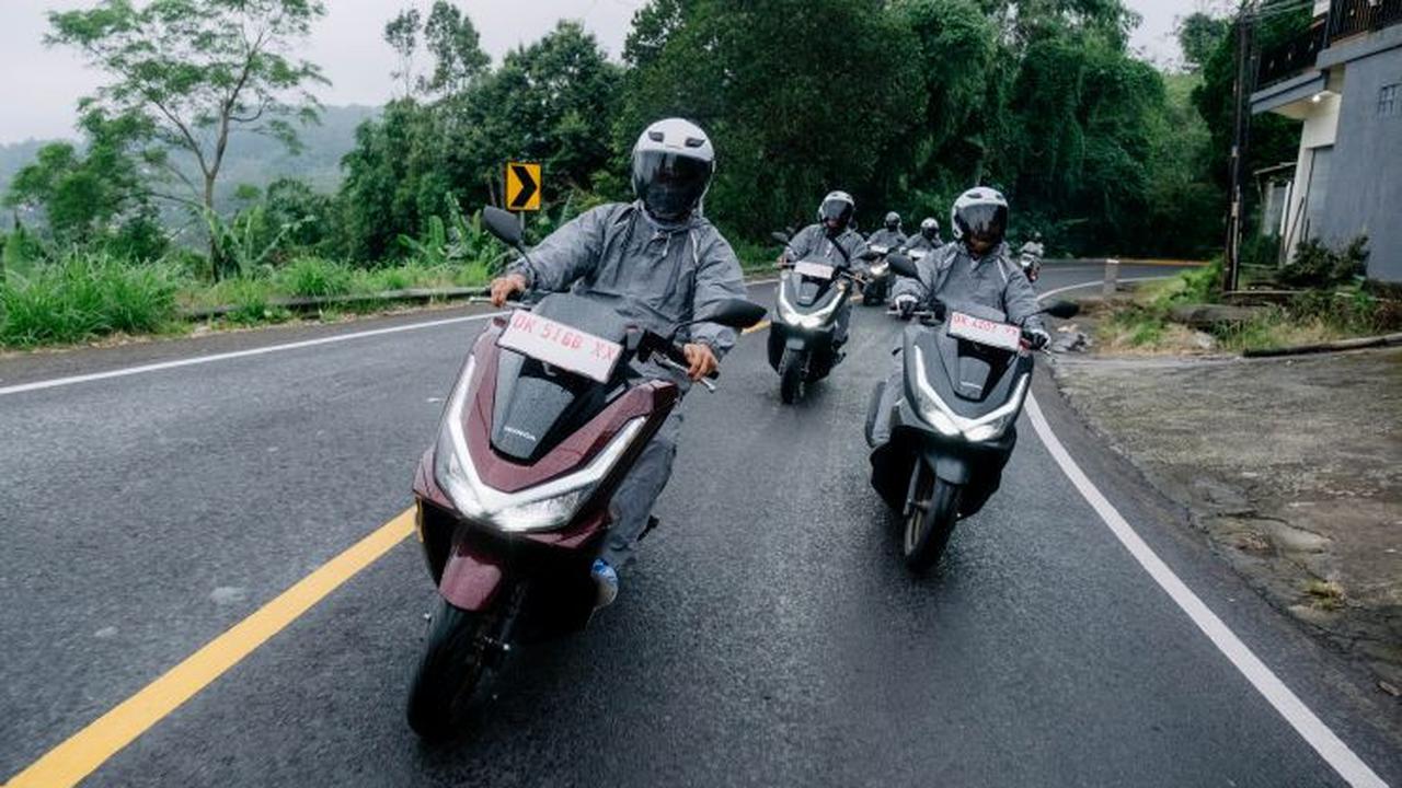 Mengulik Kecanggihan dan Kenyamanan Honda PCX 160 RoadSync di Bali (ist)