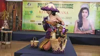 Inilah penampakan National Costume yang akan dibawa oleh Puteri Indonesia Lingkungan 2017 ke panggung Miss International 2017.