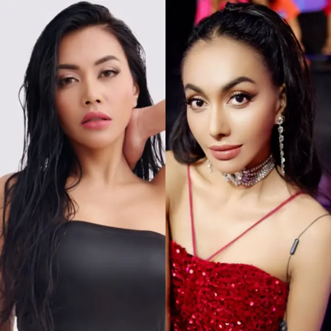 Tampilan Terbaru Wajah Denada Setelah Operasi Plastik