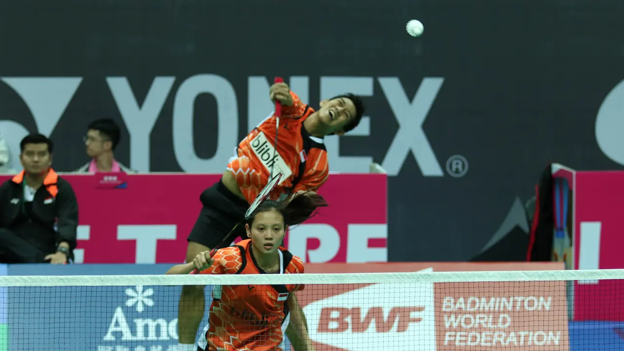Alfian Eko Prasetyo/Annisa Saufika (PBSI)
