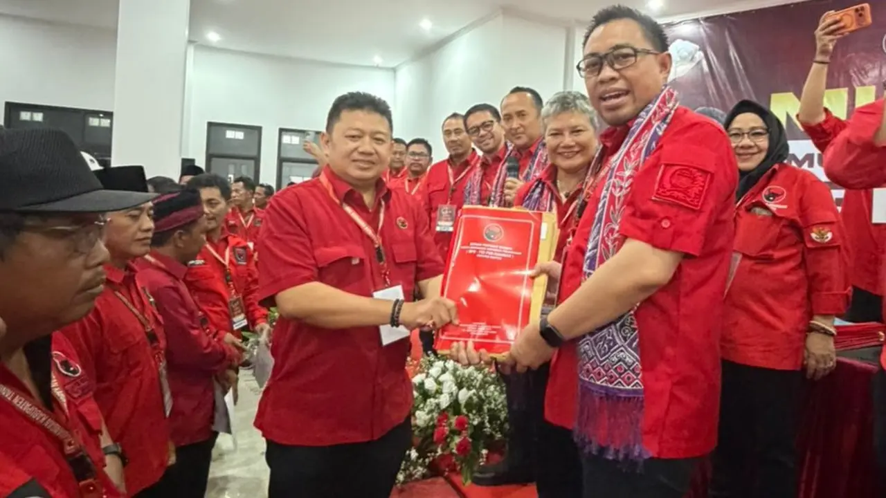 PDI Perjuangan (PDIP) menuntaskan pelaksanaan Musyawarah Anak Cabang (Musancab) sekaligus pelantikan pengurus Pimpinan Anak Cabang (PAC) di 8 kabupaten/kota wilayahnya (Istimewa)
