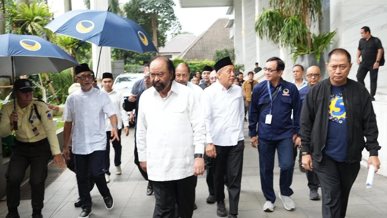 NasDem Lepas Tim Safari Ramadan, Surya Paloh Tegaskan Konsolidasi Kebangsaan dan Optimisme untuk Rakyat