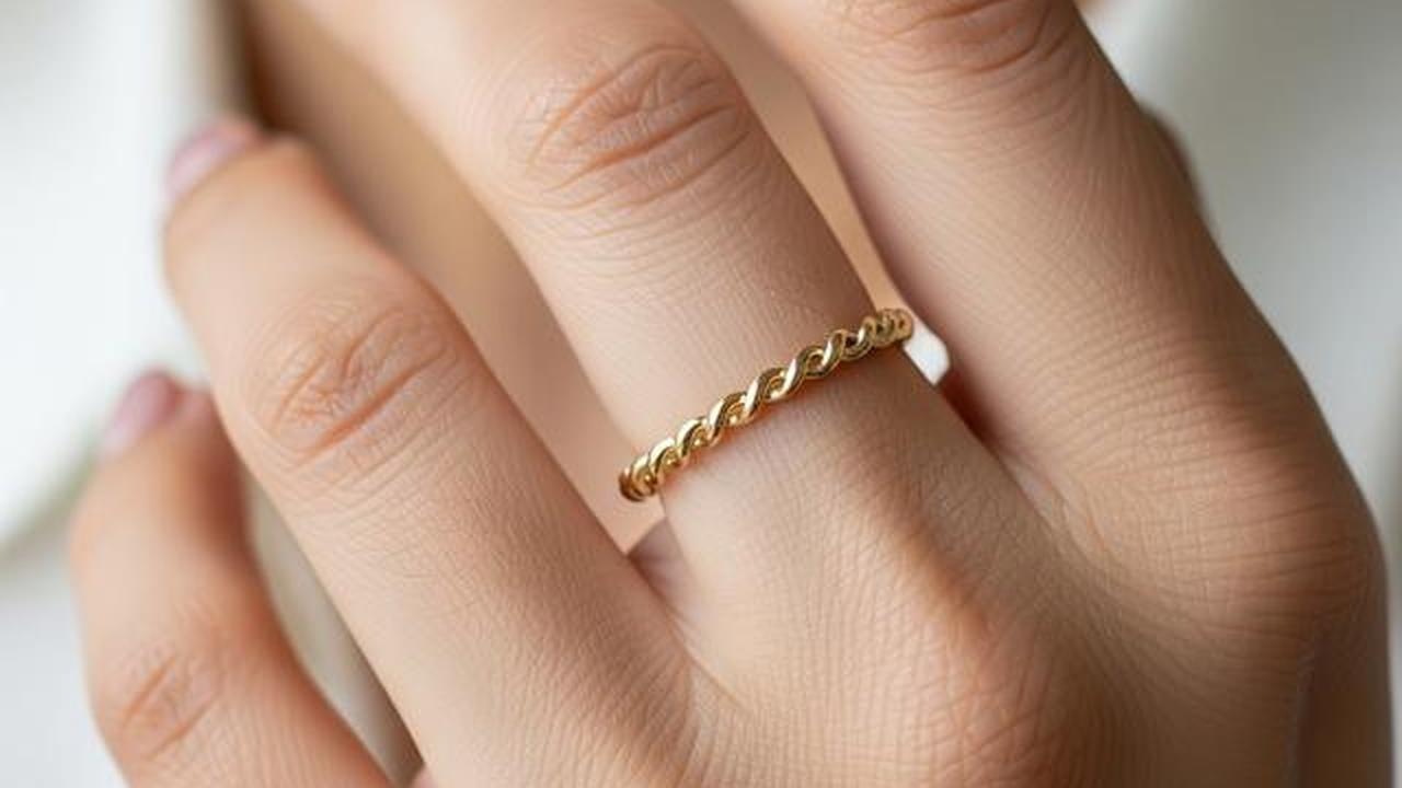10 Desain Cincin Emas yang Mudah Dijual Kembali, Investasi Aman Masa Depan