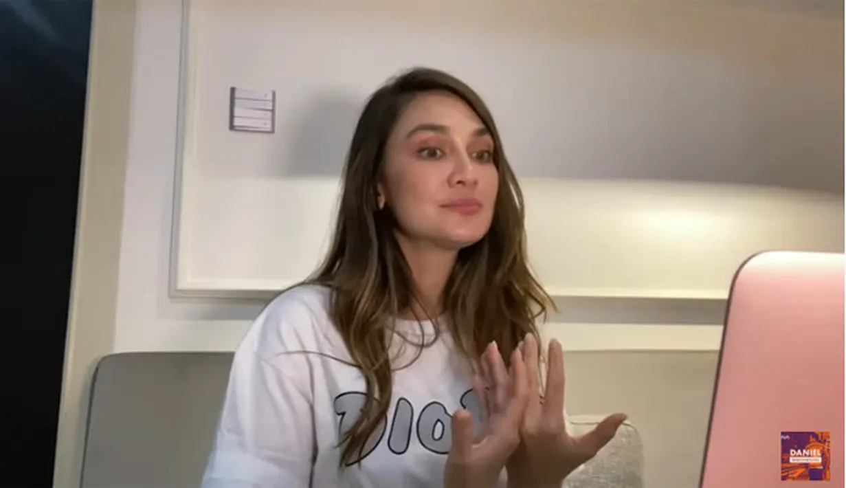 Luna Maya (Youtube/Daniel Mananta Network)