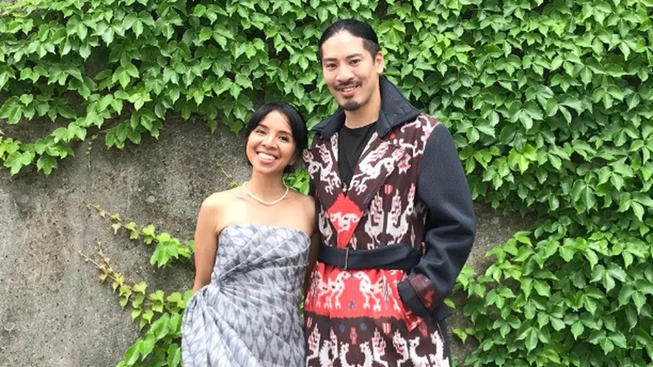 Hiroaki Kato dan Arina Mocca