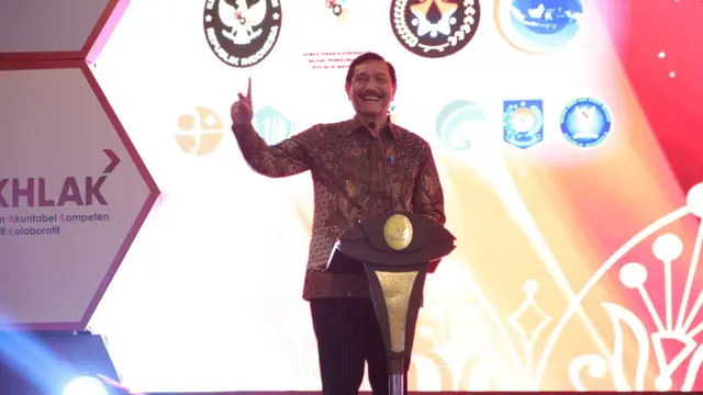 Menteri Koordinator Bidang Kemaritiman dan Investasi (Menko Marves), Luhut B. Pandjaitan