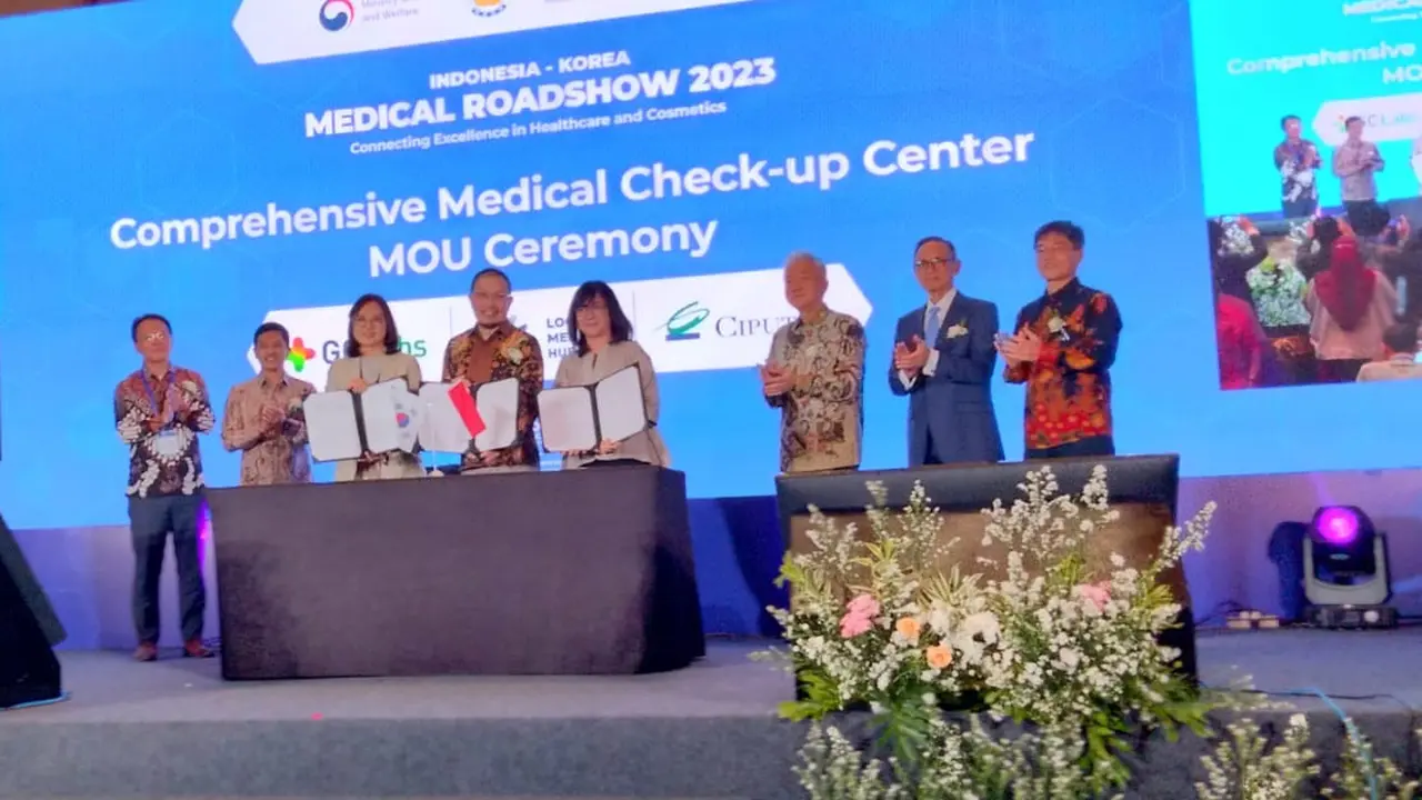 Indonesia-Korea Medical Roadshow 2023