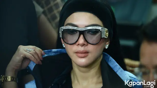 [Bintang] Syahrini di Sidang First Travel