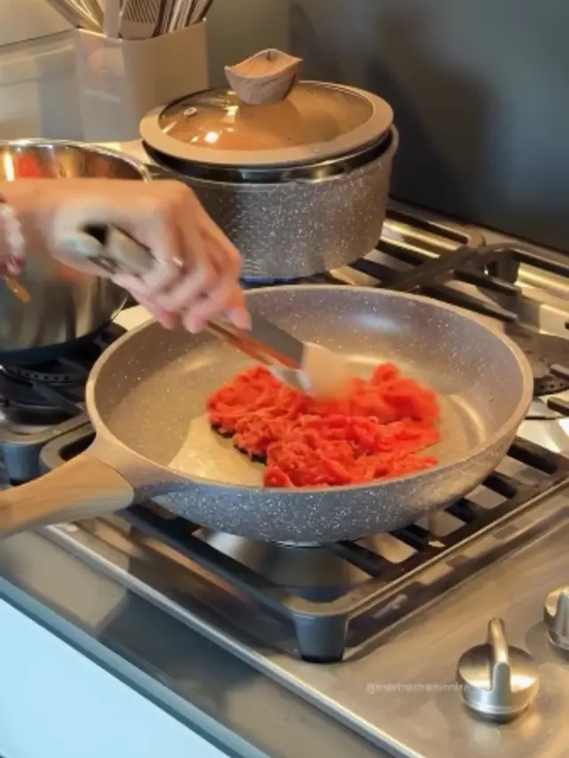 Potret Dapur Apartemen Sabrina Chairunnisa di New York (Instagram sabrinachairunnisa_)