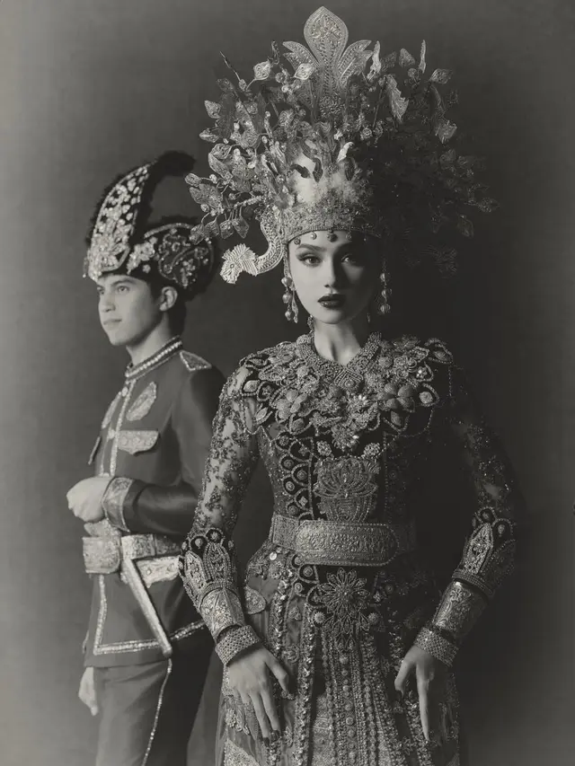 Syifa Hadju dan El Rumi