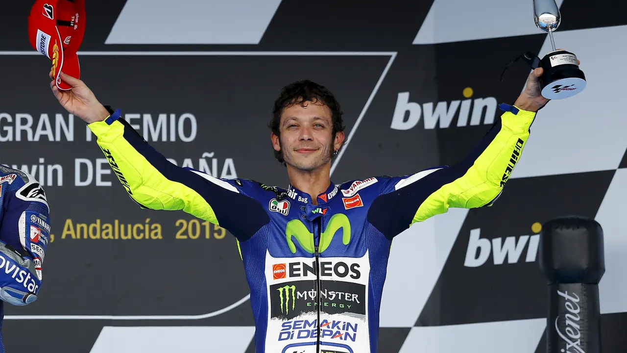 Valentino Rossi 