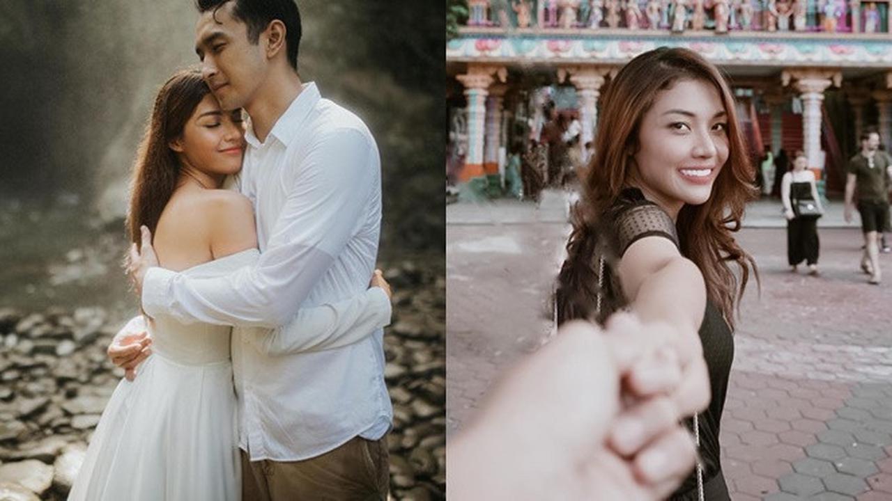 6 Pesona Mesty Mez, Istri Gerald Yohanes 'Anak Langit' yang Cantik Menawan