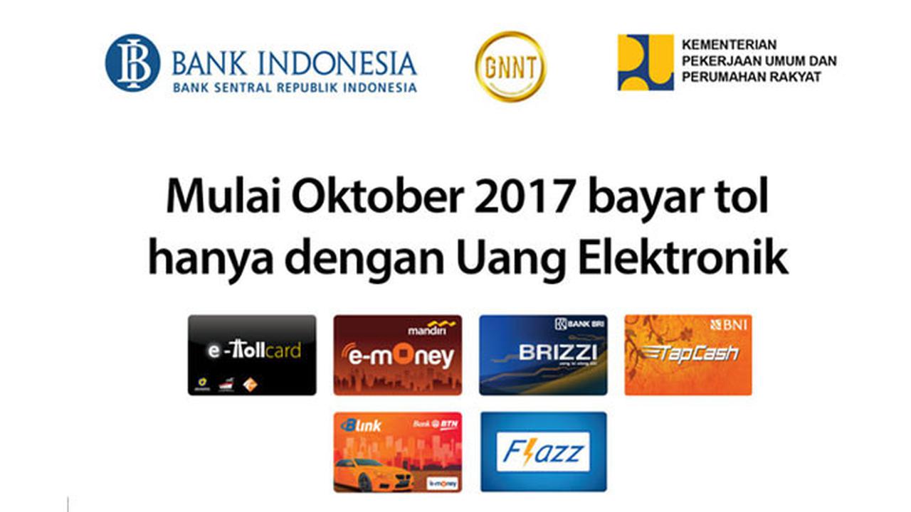 Bayar Tol Lebih Mudah dan Cepat dengan Uang Elektronik