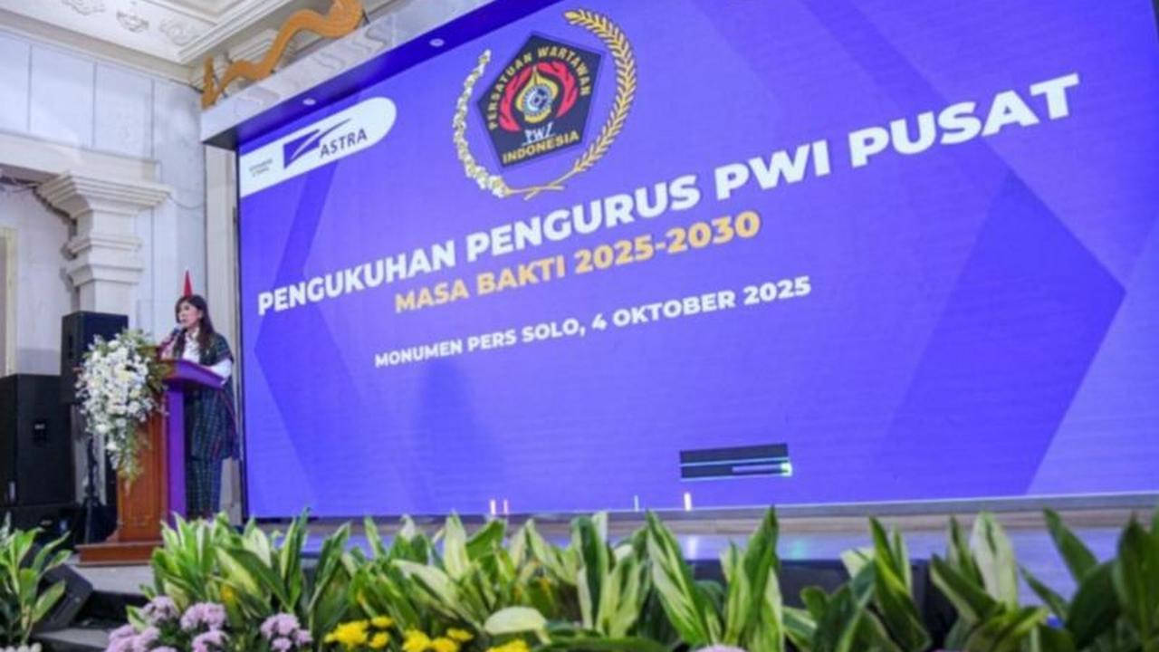 Menkomdigi: PWI dan Jurnalisme Kredibel Kunci Hadapi Hoaks Era Digital