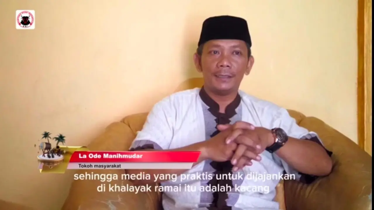 La Ode Manihmudar, tokoh Masyarakat Wakatobi. (Liputan6.com/ ist)