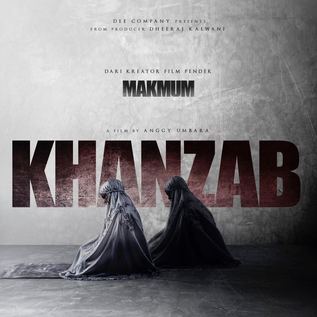 Film Khanzab Siap Tayang Menjelang Lebaran 20 April 2023, Rilis Poster Resmi dengan Dominasi Putih dan Abu-Abu - ShowBiz Liputan6.com