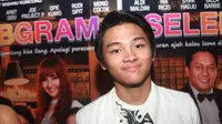 Aldi CJR saat premier film Selebgram