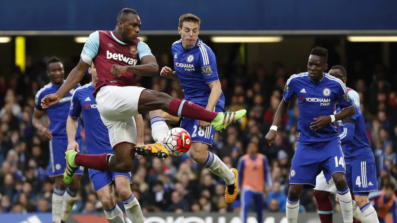 19032016-Liga Inggris-Chelsea vs West Ham