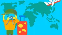 Jelajah Dunia di Bulan Ramadan: Trevo World Traveller Hadirkan Petualangan Seru dari Rumah