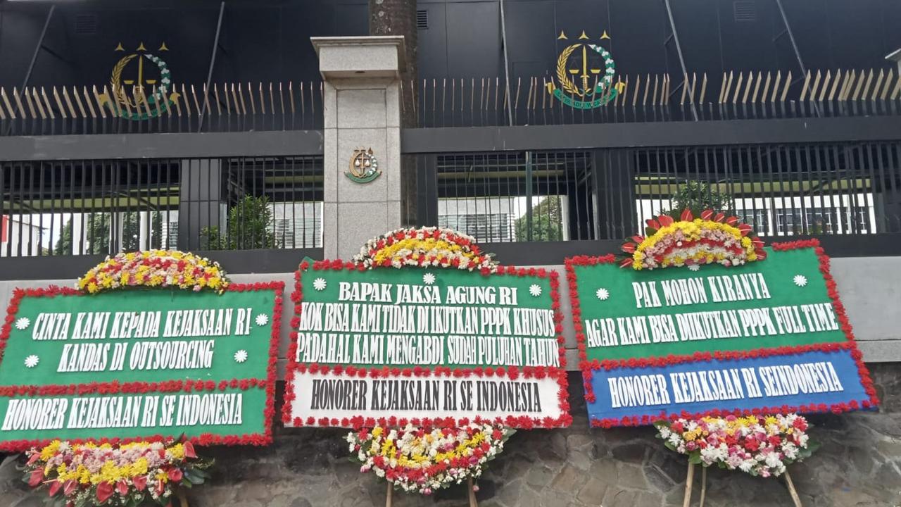 Honorer Kejaksaan Agung Mengeluh Tidak Bisa Ikut Seleksi PPPK, Malah Dialihkan ke Outsourcing