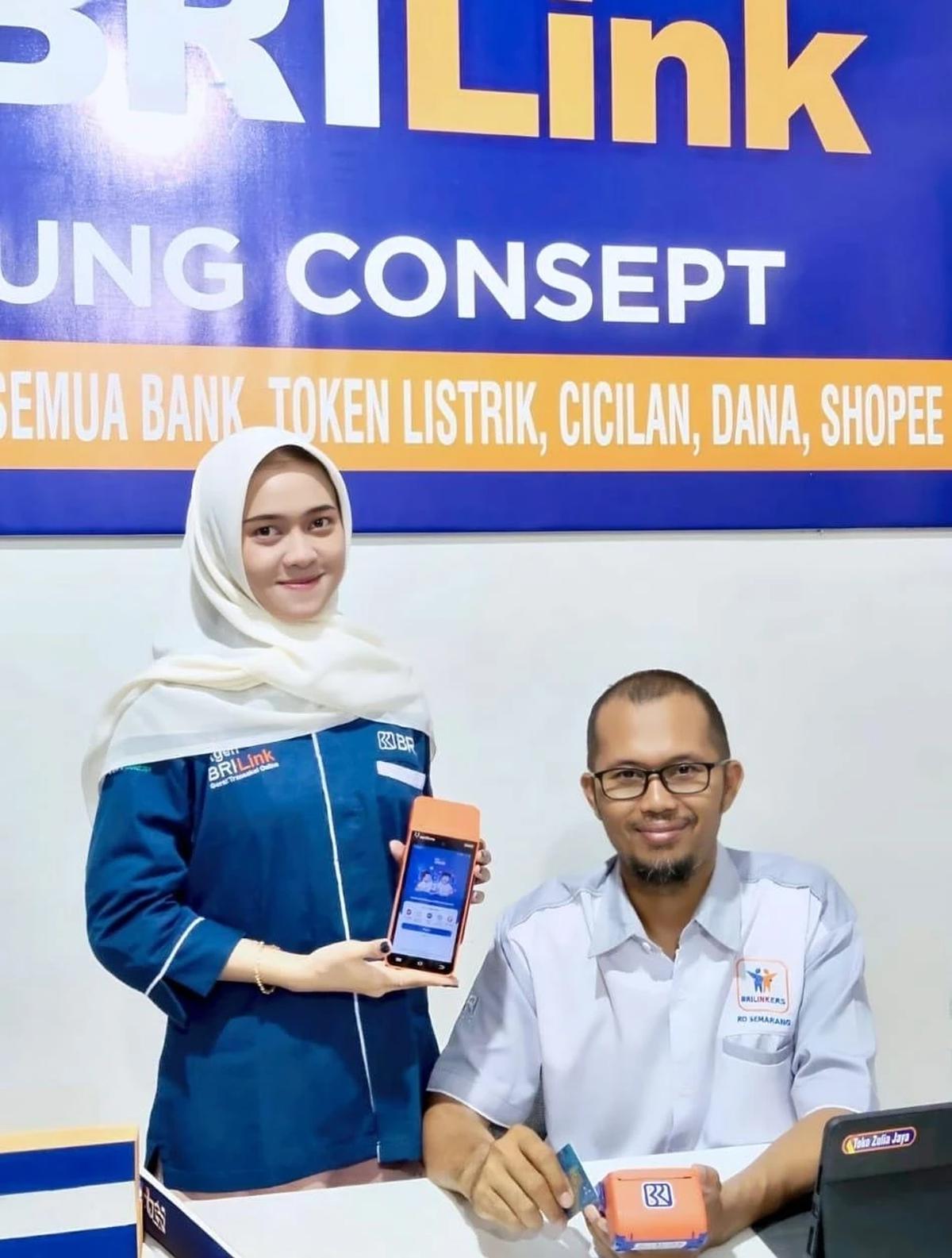 BRILink Agen Warung Concept di Desa Jambu Timur, Kecamatan Mlonggo, Kabupaten Jepara, Jawa Tengah
