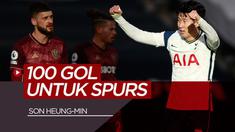 Berita video fakta dan data menarik Son Heung-min usai Tottenham Hotspur kalahkan Leeds United 3-0, Sabtu (2/1/21)