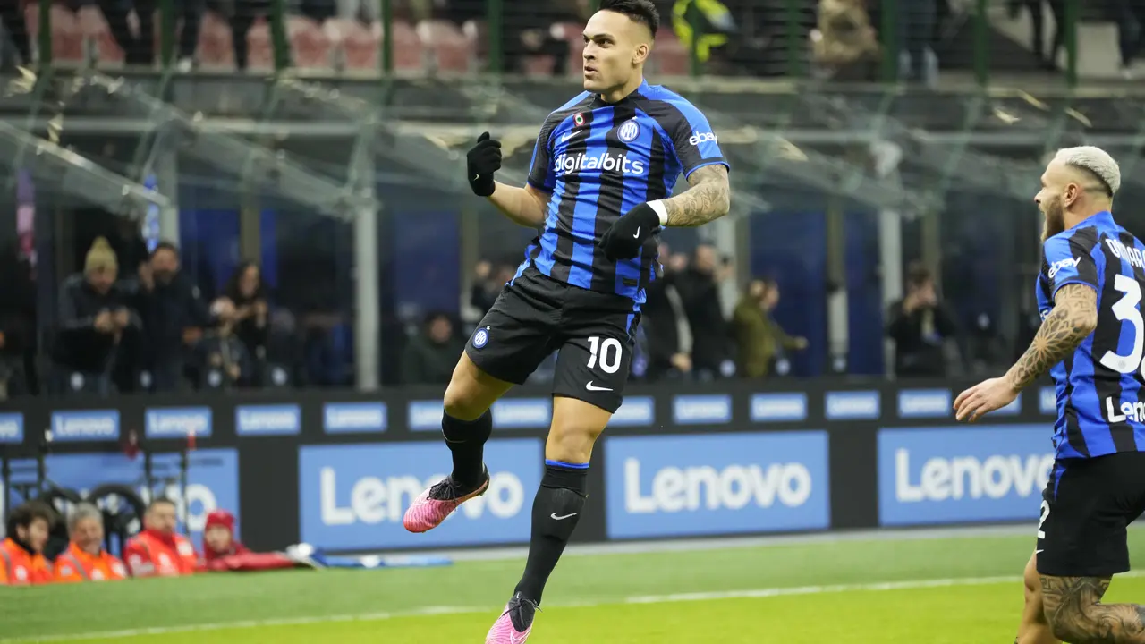 Lautaro Martinez - Inter Milan - Liga Italia