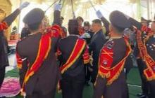 Momen Pernikahan Lettu TNI AL & Iptu Polwan, Penuh Pedang Pora para Perwira
