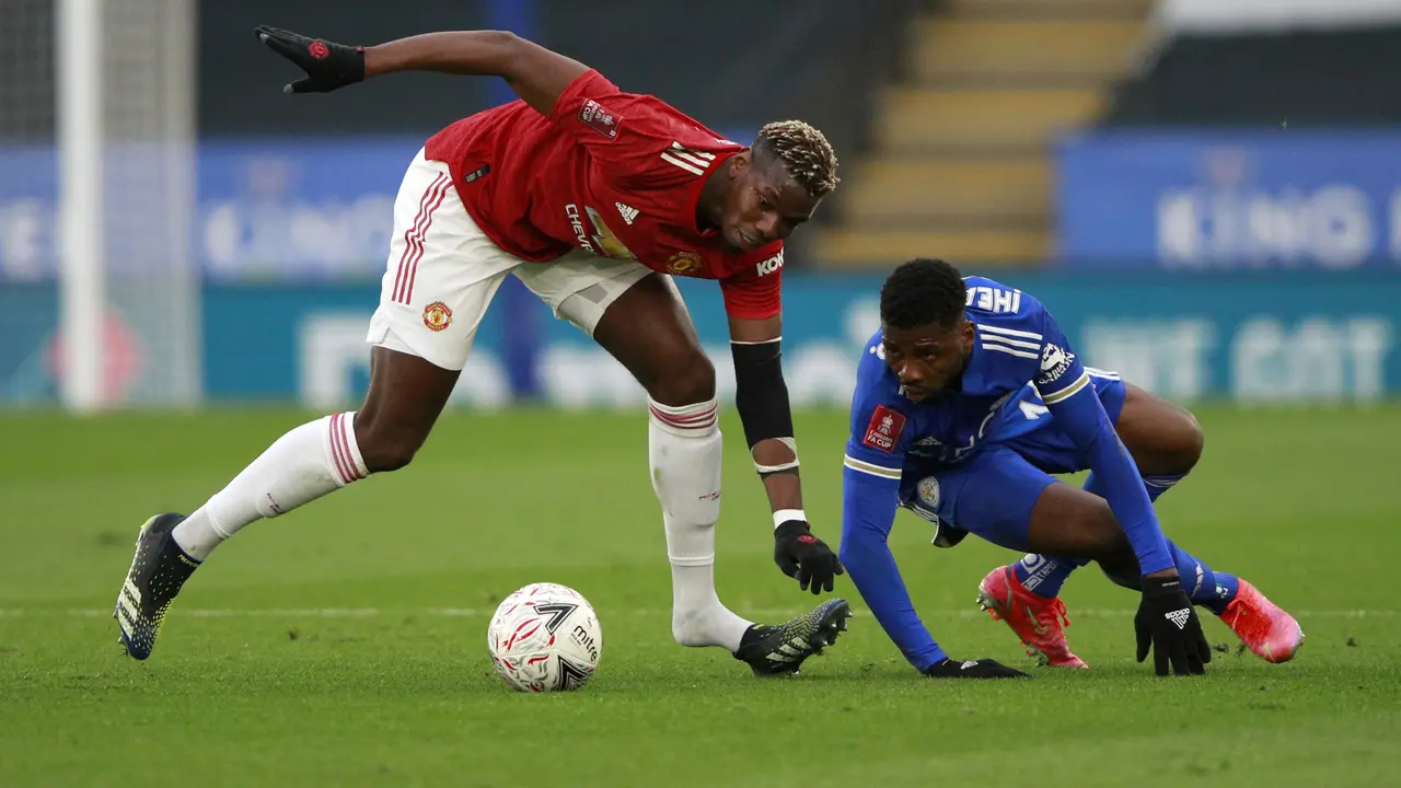 Kelechi Iheanacho Gemilang, Leicester City Kandaskan MU 3-1