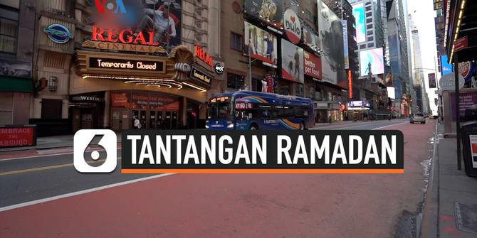 VIDEO: Tantangan Ramadan Mahasiswi Indonesia di New York