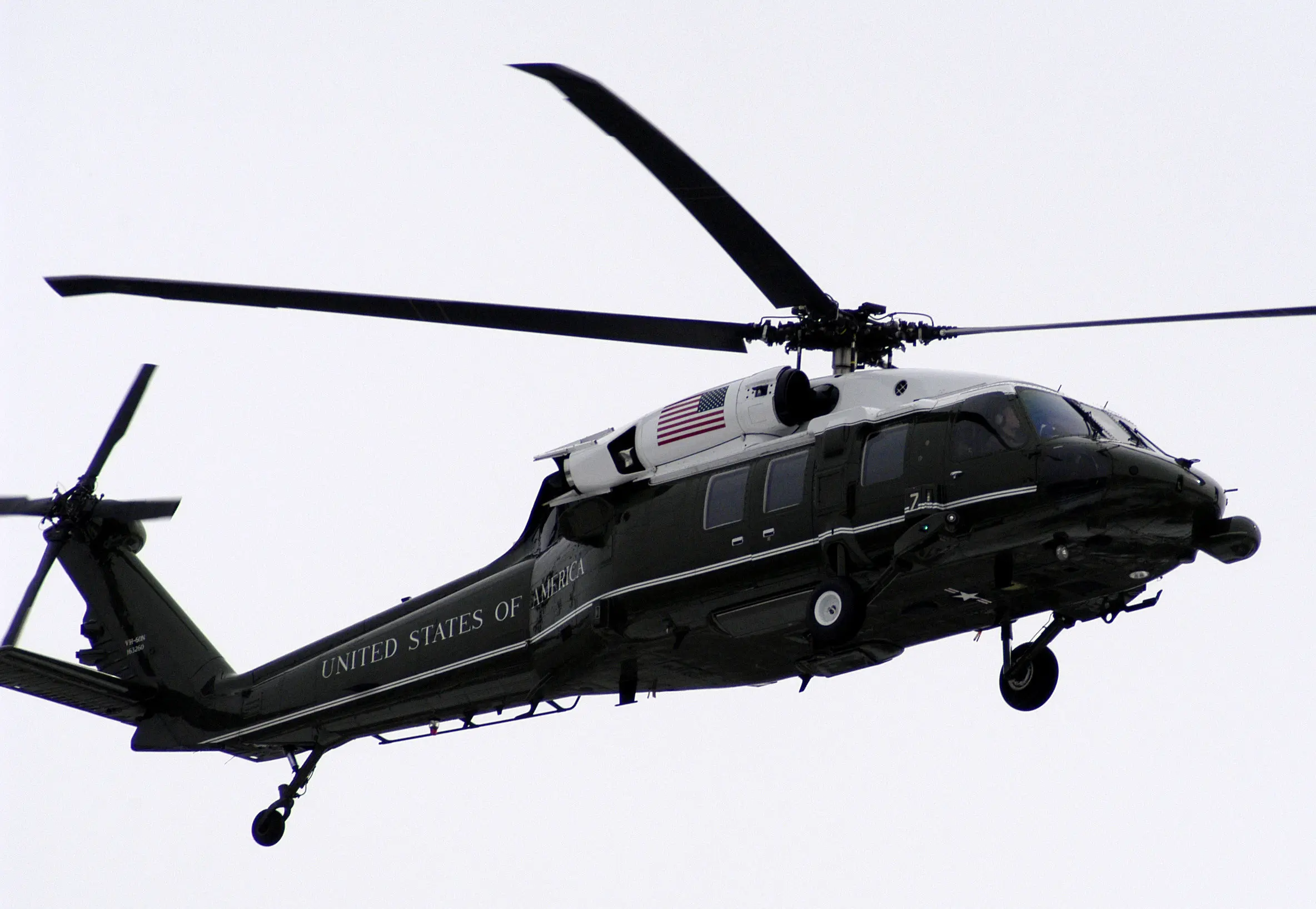 Marine One (Wikimedia Commons)