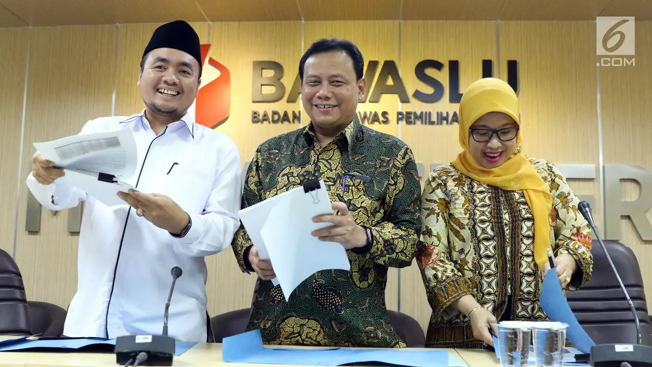 Bawaslu Ungkap Hasil Pengawasan Penyelenggaraan Pilkada Serentak 2018