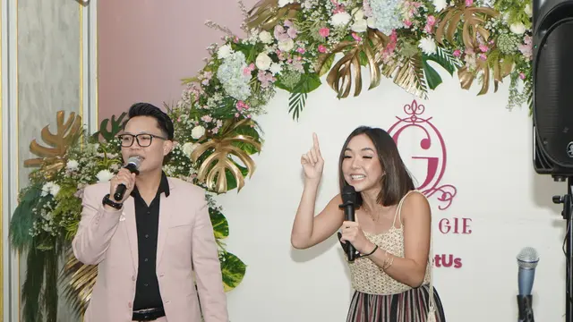Gisella Anastasia meriahkan intimate dinner with Madame Gie (ist)