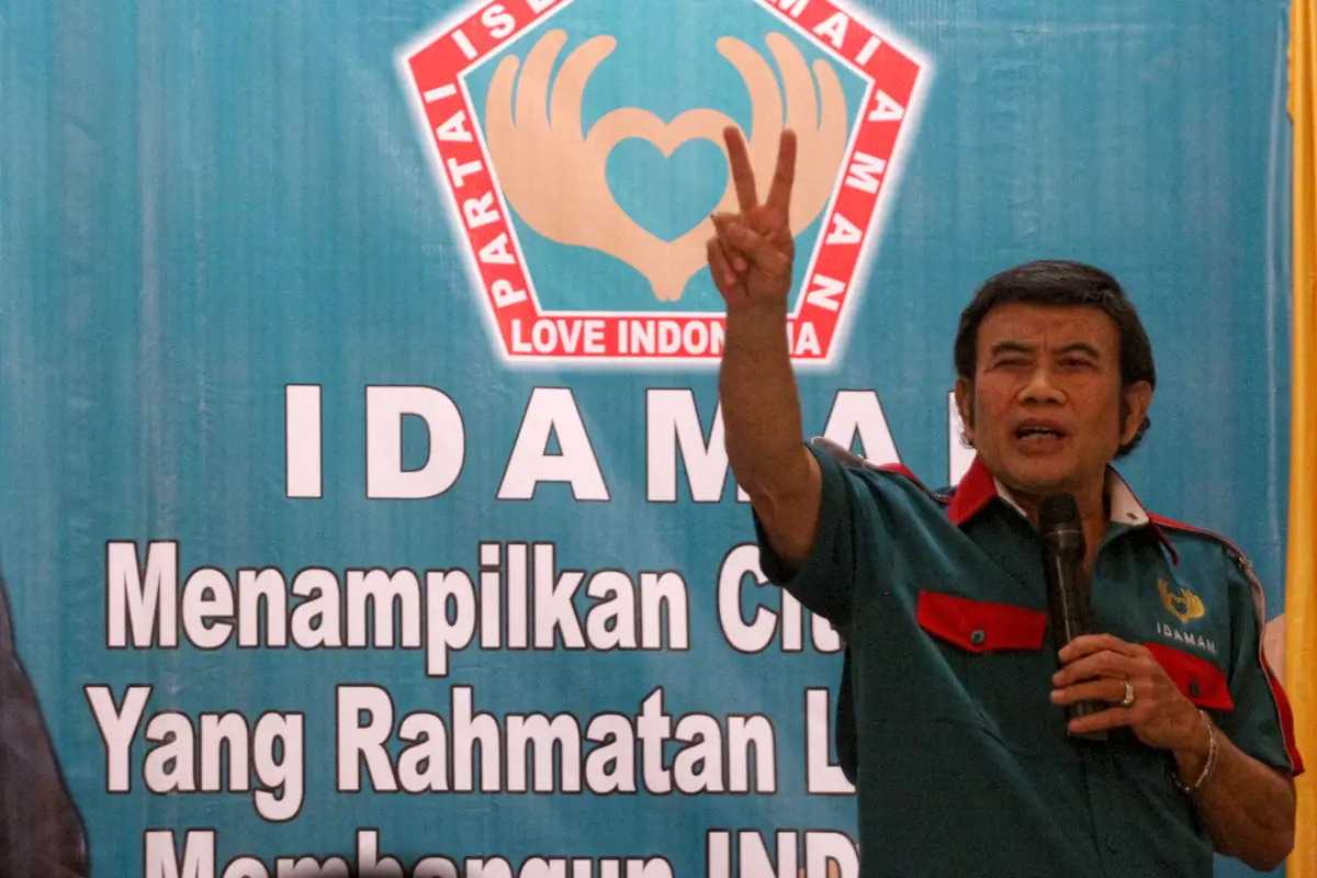 20150711-Rhoma Irama Dirikan Partai Idaman-Jakarta-Rhoma Irama 1