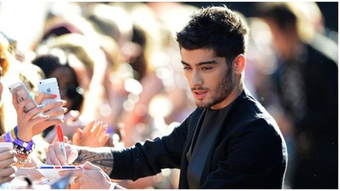 Pesona Wajah Tampan Zayn Malik Sudah Ada Sejak Kecil ...