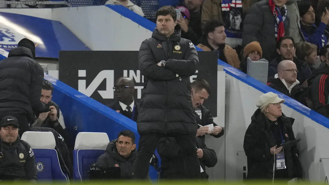 Mauricio Pochettino - Chelsea vs Manchester United