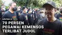 70 Persen Pegawai Kemensos Terlibat Judol