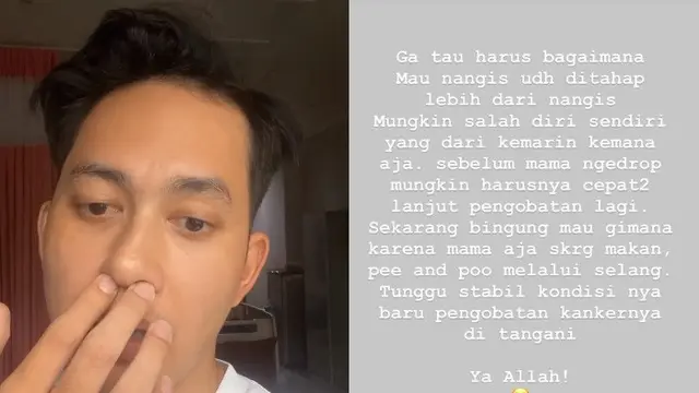 Kiki Farrel (Foto: Instagram/@kikifarrel_)